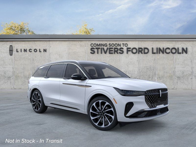 2026 Lincoln Nautilus Black Label