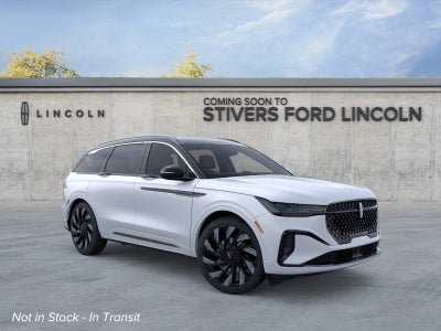 2026 Lincoln Nautilus Black Label