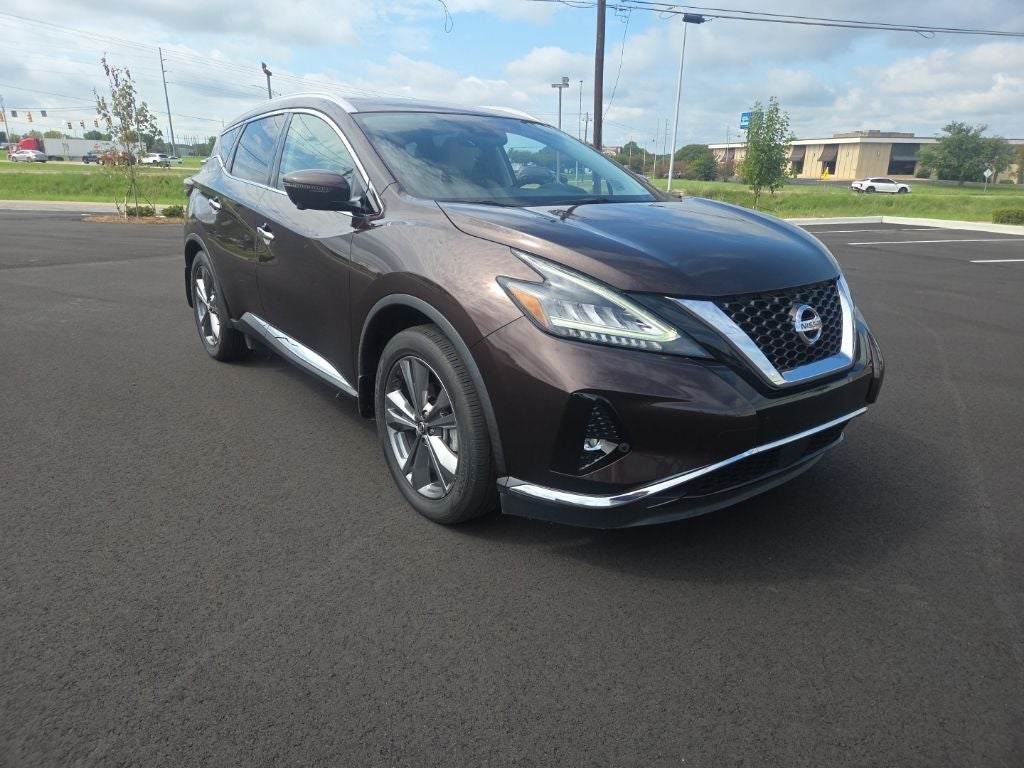 2020 Nissan Murano Platinum