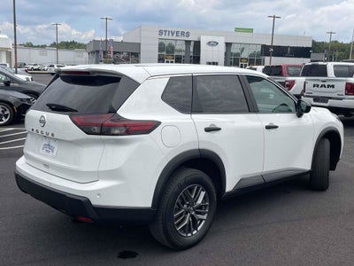 2025 Nissan Rogue S