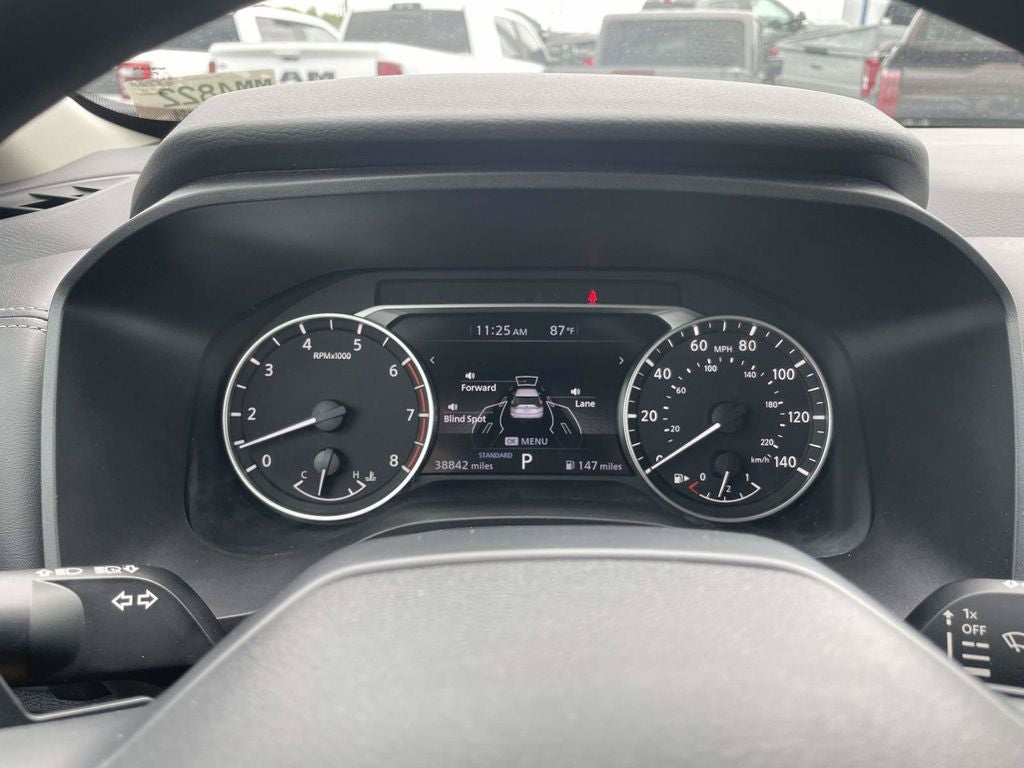 2025 Nissan Rogue S