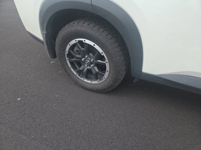 2024 Nissan Pathfinder Rock Creek