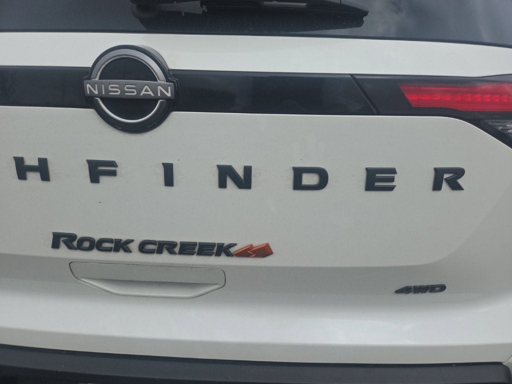 2024 Nissan Pathfinder Rock Creek