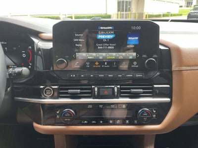 2024 Nissan Pathfinder Platinum