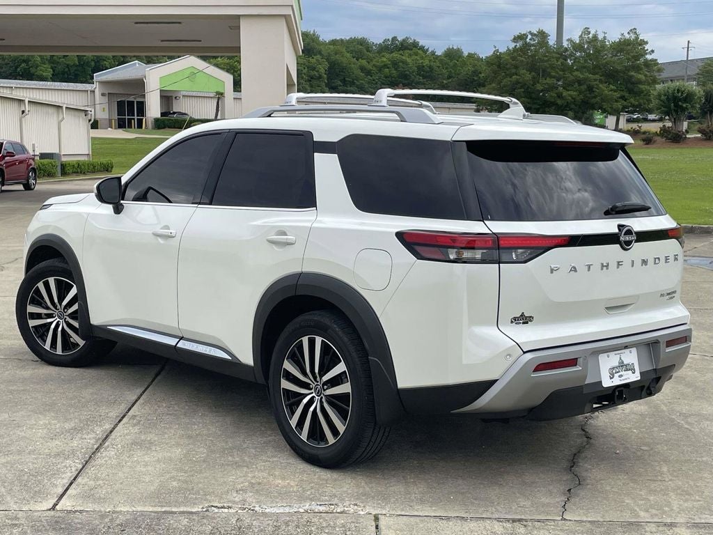 2024 Nissan Pathfinder Platinum