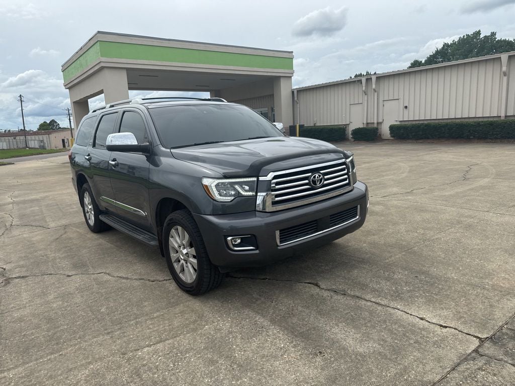 2020 Toyota Sequoia 5.7 Auto 4WD Platinum's photo