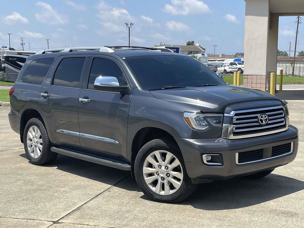 2020 Toyota Sequoia Platinum