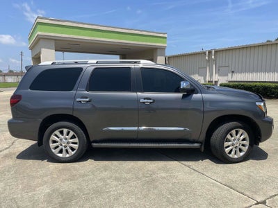 2020 Toyota Sequoia Platinum