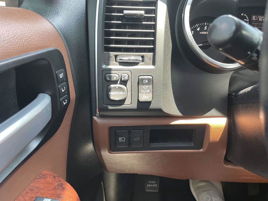 2020 Toyota Sequoia Platinum