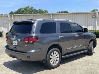 2020 Toyota Sequoia Platinum