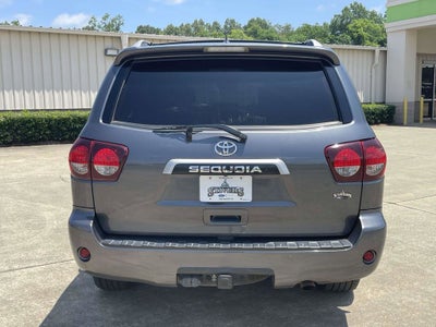 2020 Toyota Sequoia Platinum