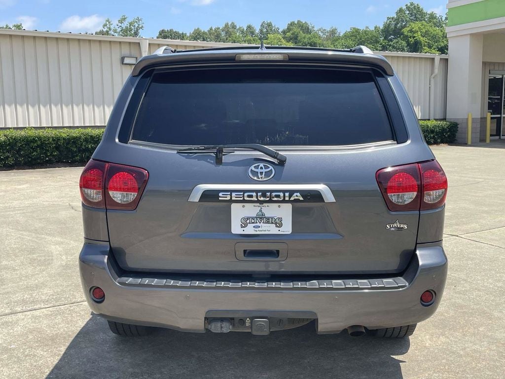 2020 Toyota Sequoia Platinum