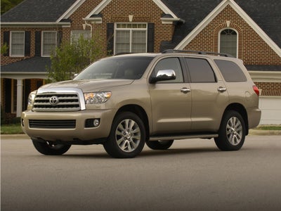 2012 Toyota Sequoia Platinum