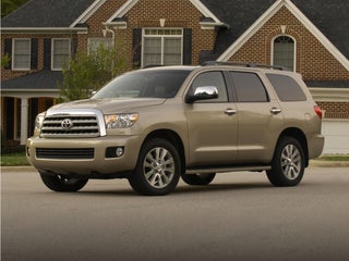 2012 Toyota Sequoia Platinum