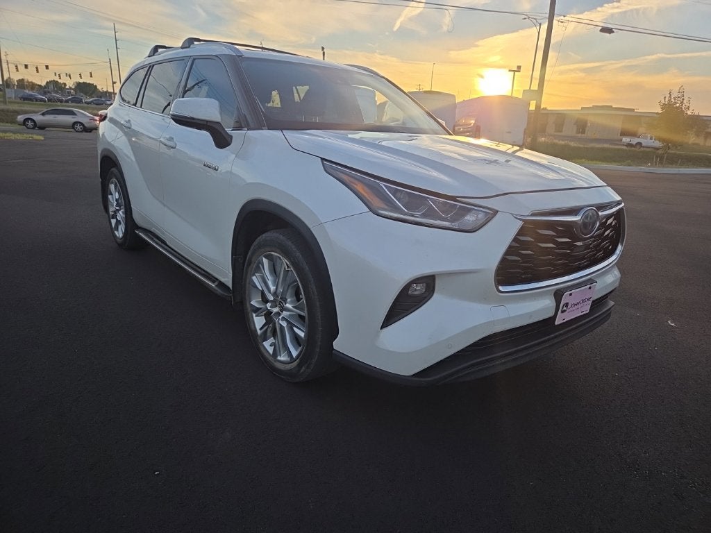 2020 Toyota Highlander Hybrid Limited