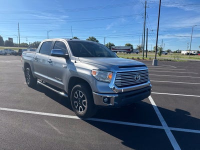 2017 Toyota Tundra Limited CrewMax