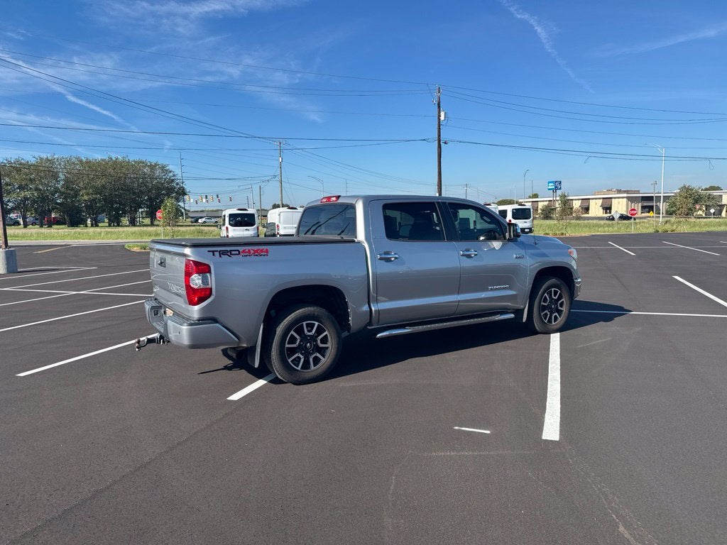 2017 Toyota Tundra Limited CrewMax
