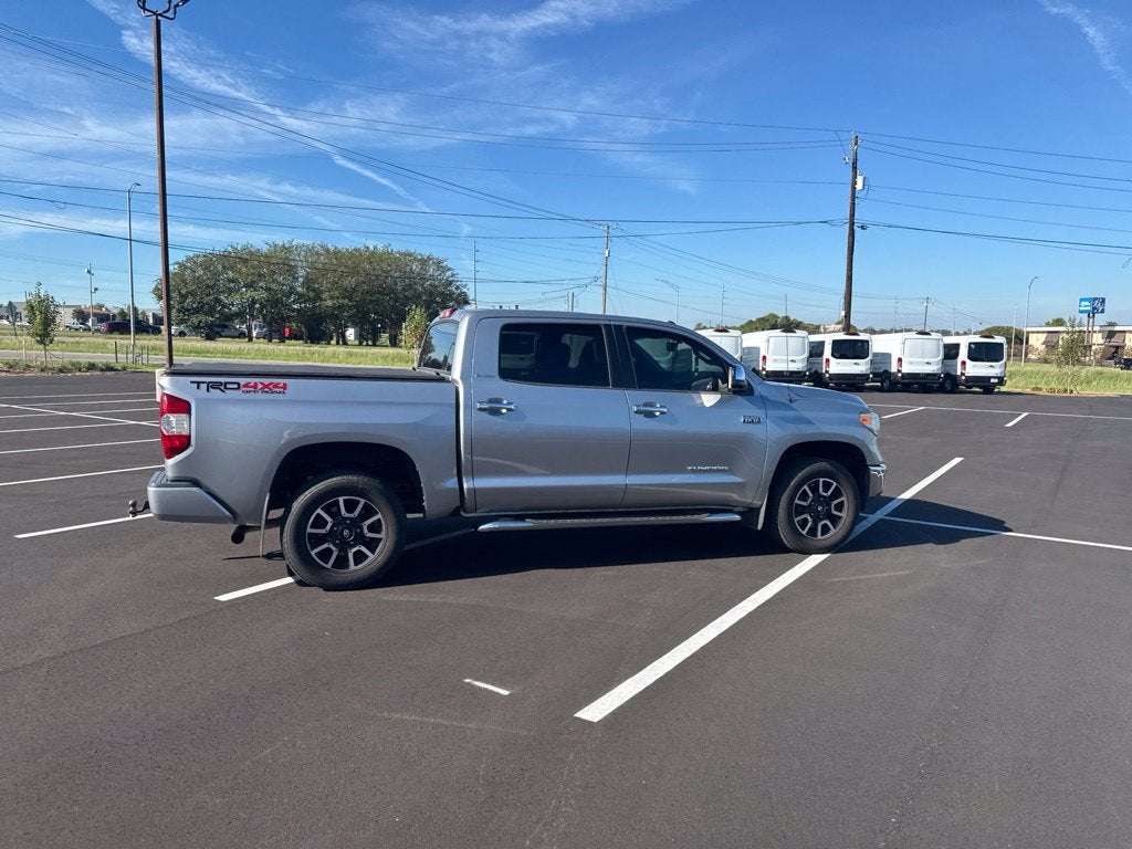 2017 Toyota Tundra Limited CrewMax