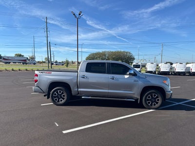 2017 Toyota Tundra Limited CrewMax