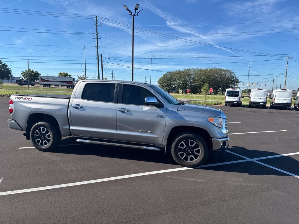 2017 Toyota Tundra Limited CrewMax