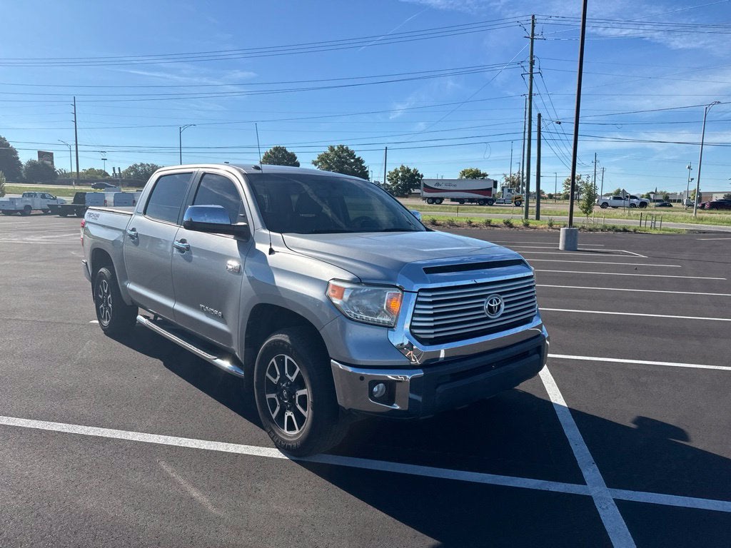 2017 Toyota Tundra Limited CrewMax