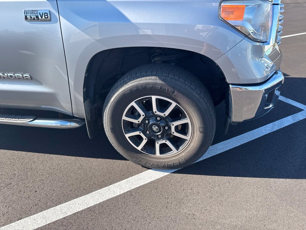 2017 Toyota Tundra Limited CrewMax