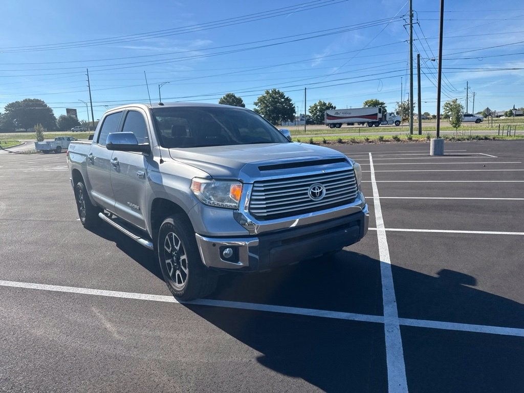 2017 Toyota Tundra Limited CrewMax