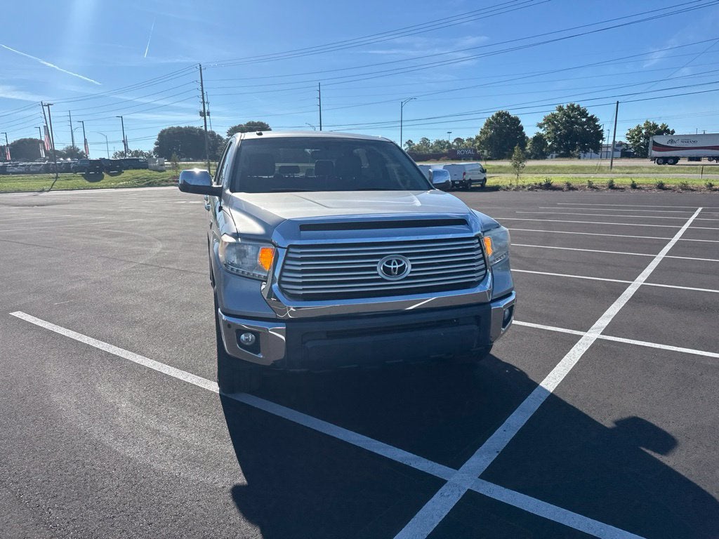2017 Toyota Tundra Limited CrewMax