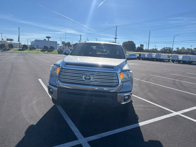 2017 Toyota Tundra Limited CrewMax