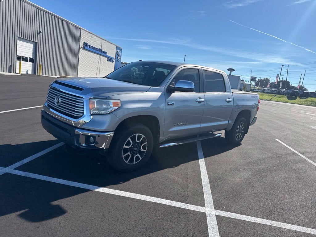 2017 Toyota Tundra Limited CrewMax