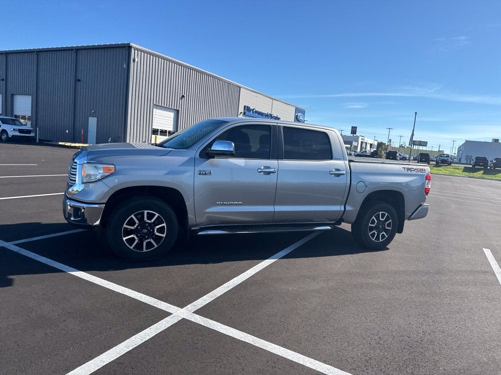 2017 Toyota Tundra Limited CrewMax
