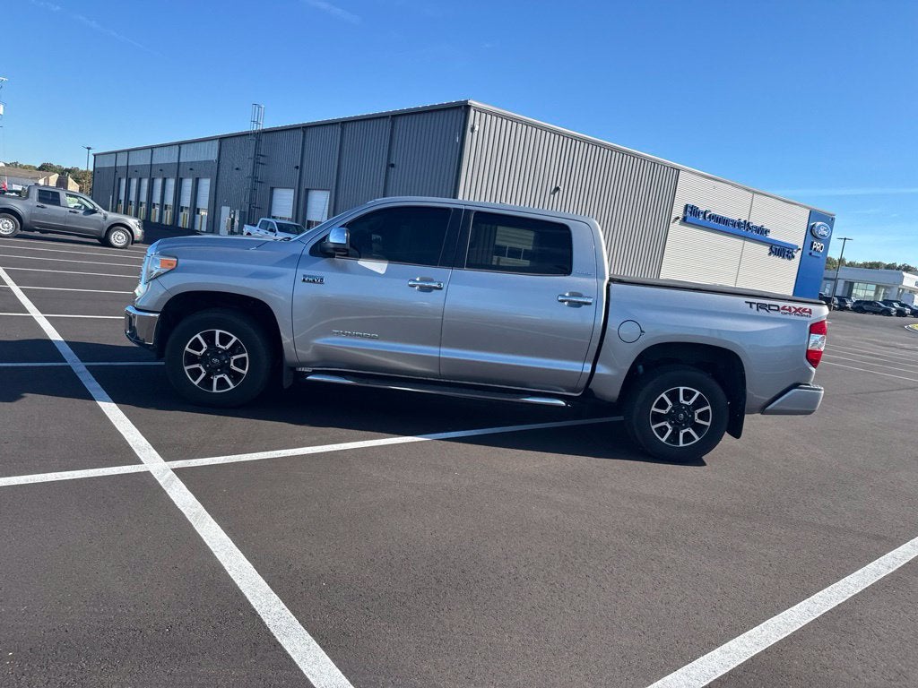 2017 Toyota Tundra Limited CrewMax