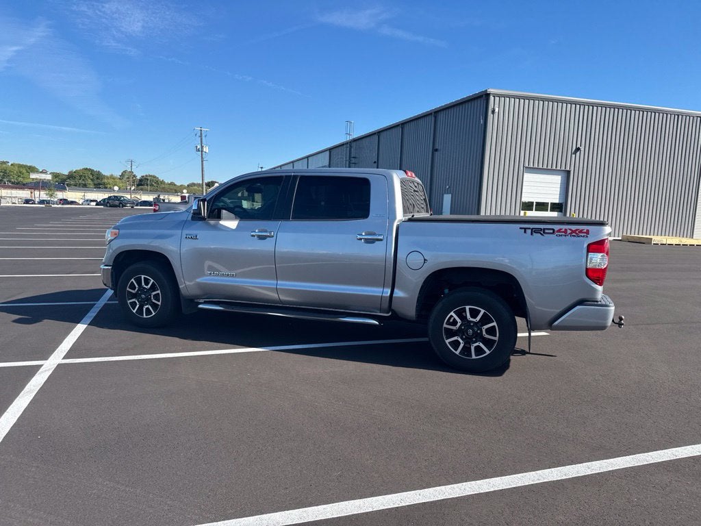 2017 Toyota Tundra Limited CrewMax
