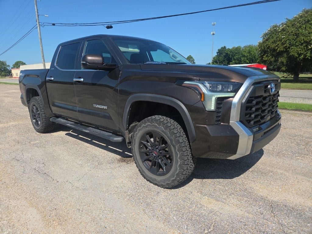2022 Toyota Tundra Hybrid Limited