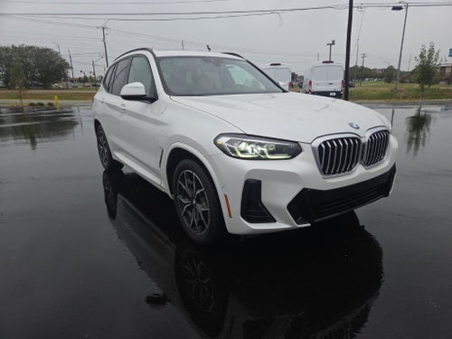2024 BMW X3 sDrive30i