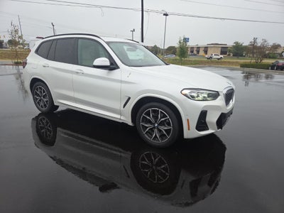 2024 BMW X3 sDrive30i