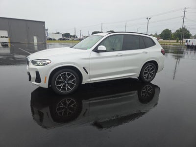 2024 BMW X3 sDrive30i
