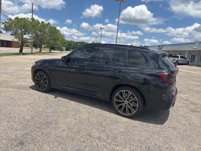 2022 BMW X3 sDrive30i