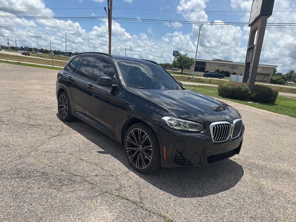 2022 BMW X3 sDrive30i