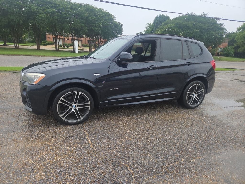 2017 BMW X3 sDrive28i