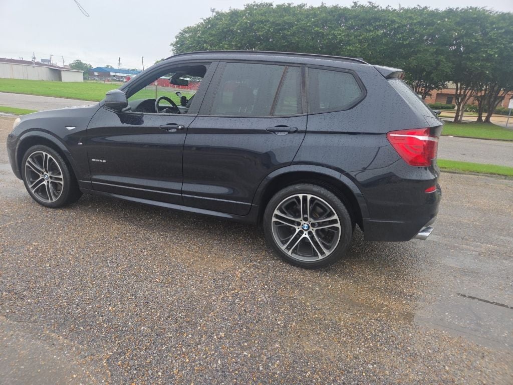 2017 BMW X3 sDrive28i