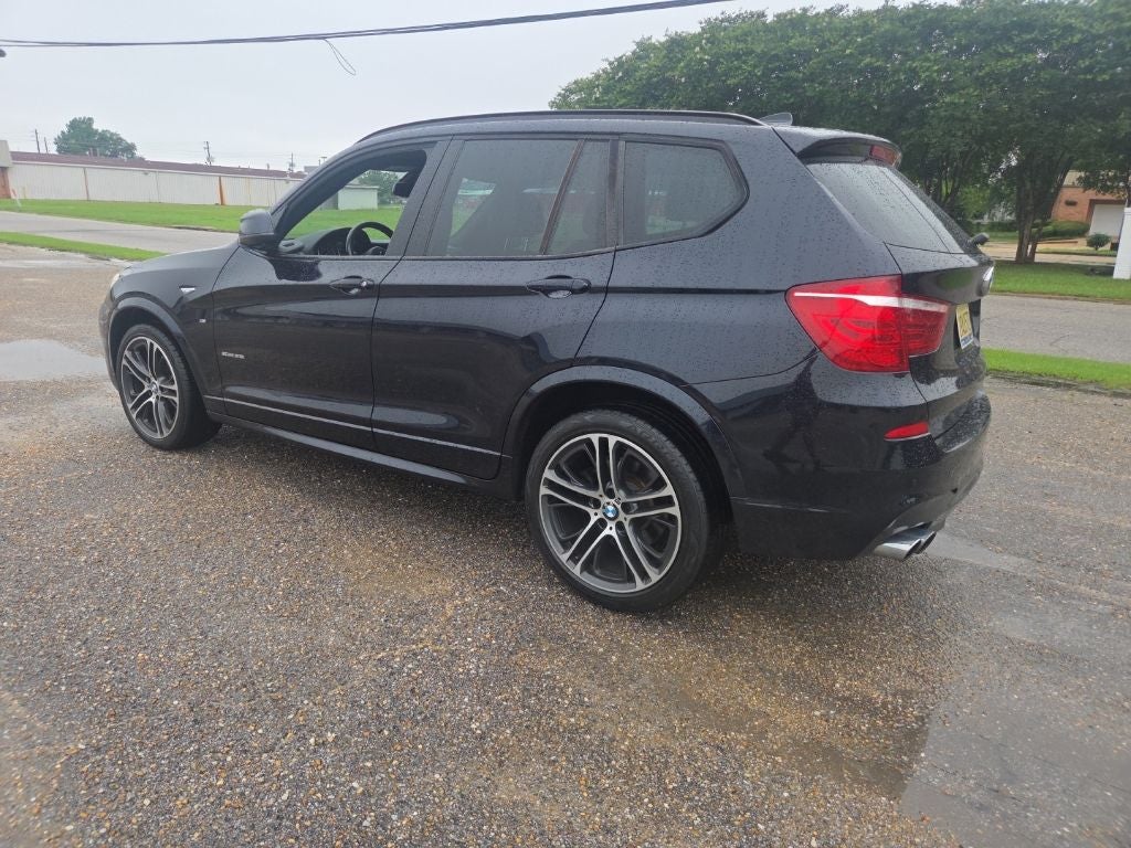 2017 BMW X3 sDrive28i
