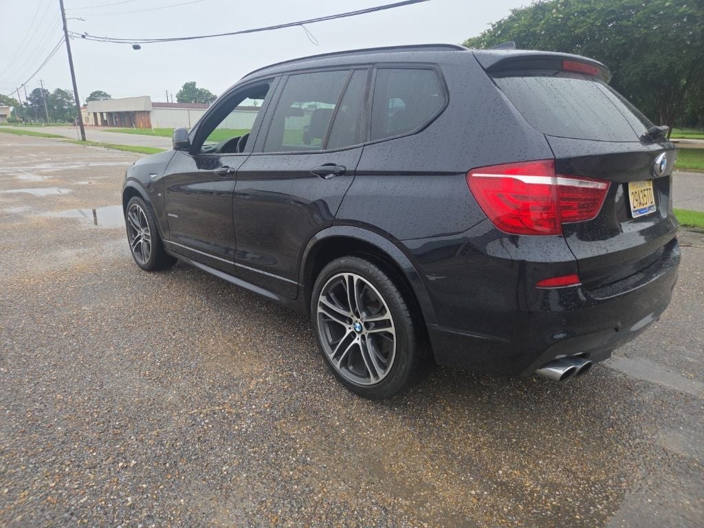 2017 BMW X3 sDrive28i