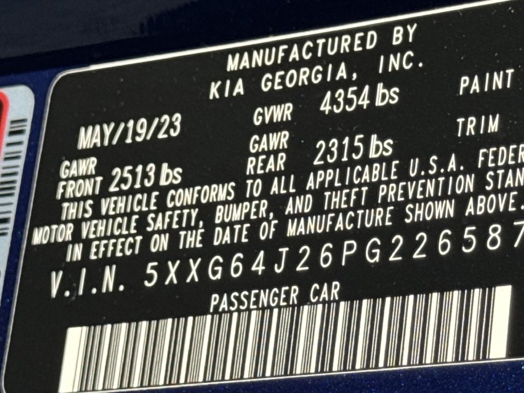 2023 Kia K5 GT-Line