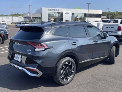 2024 Kia Sportage SX-Prestige