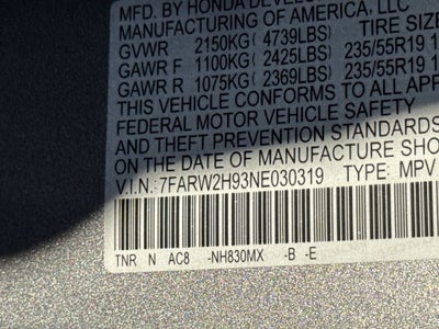 2022 Honda CR-V Touring