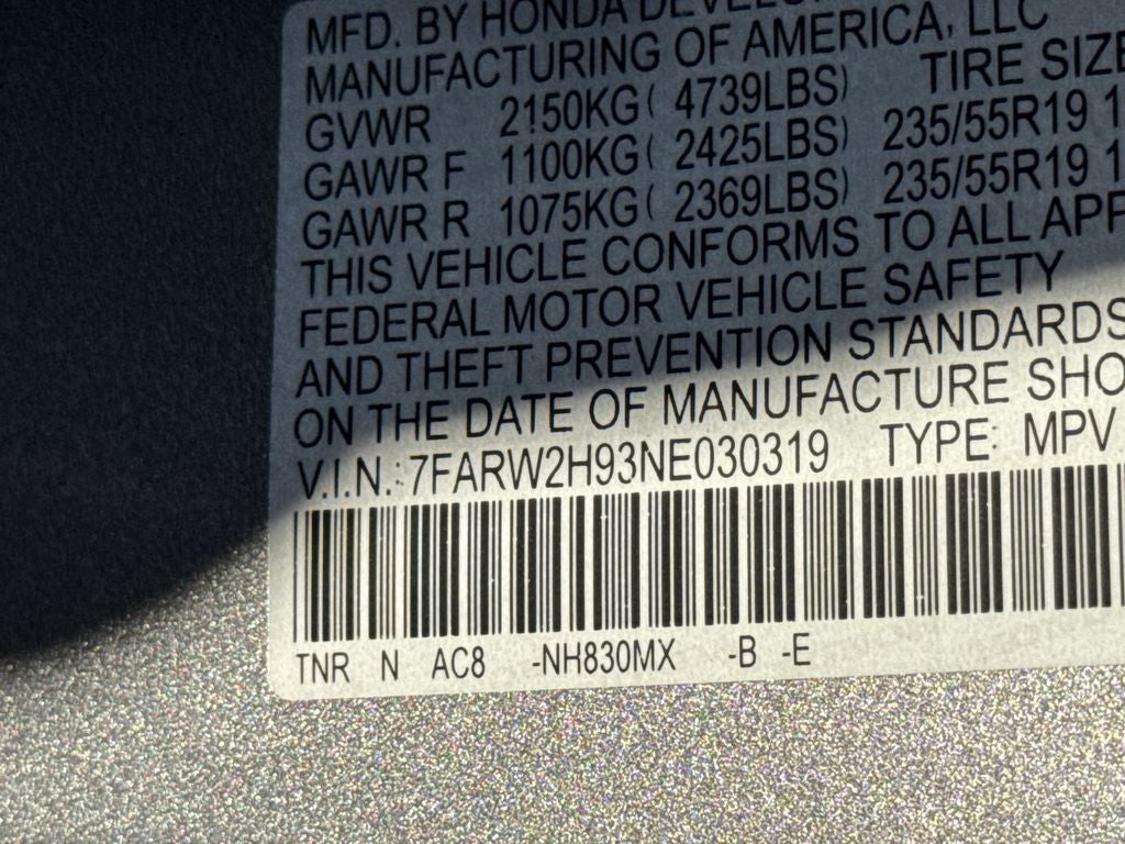 2022 Honda CR-V Touring