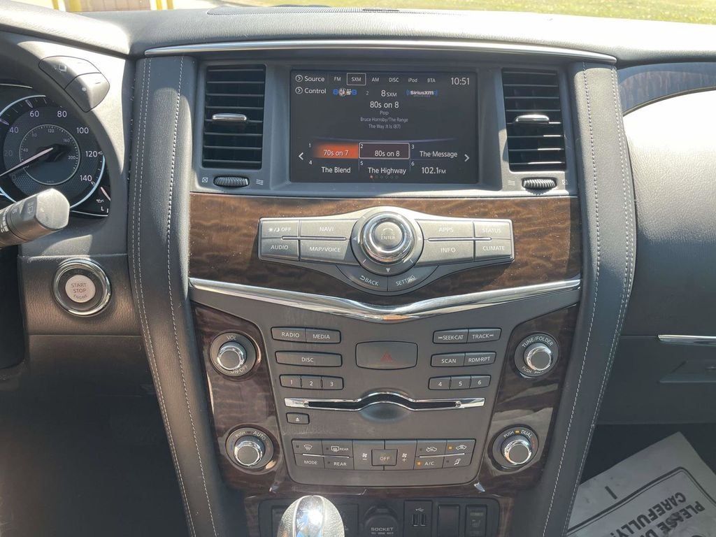 2020 Nissan Armada SV