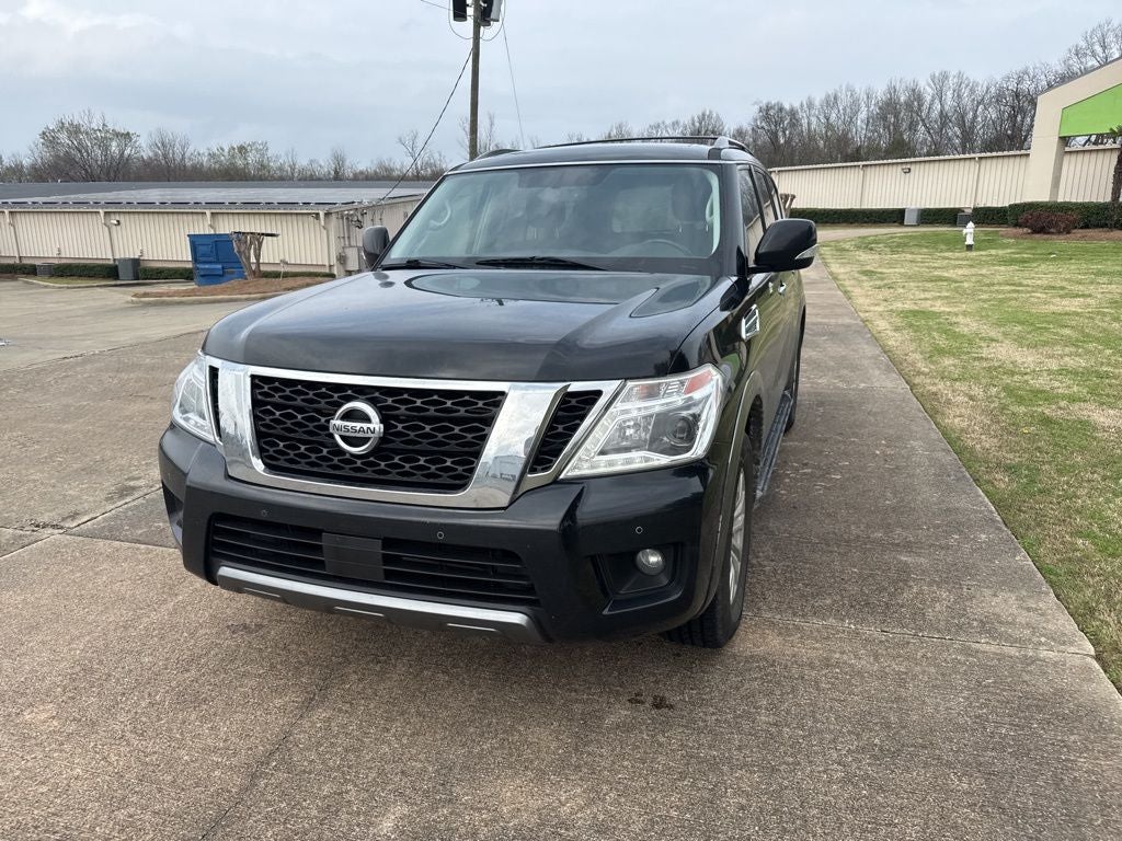 2020 Nissan Armada SV