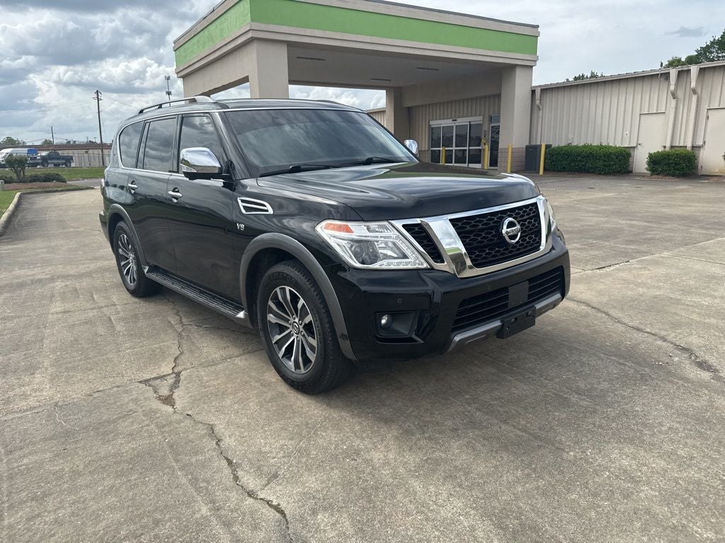 2020 Nissan Armada SL